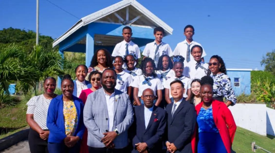 St Kitts and Taiwan schools formalise education agreement