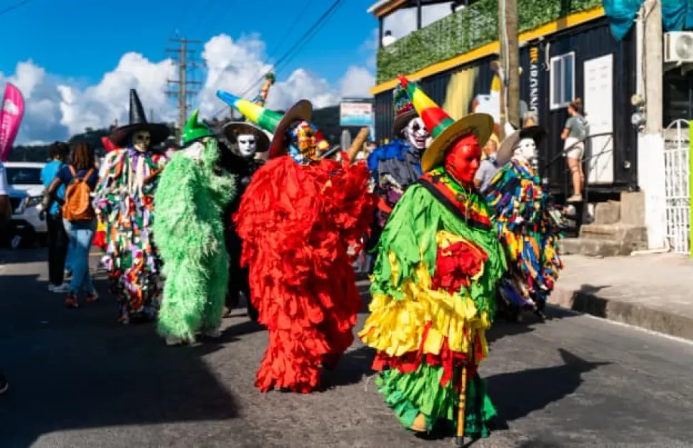 Dominica’s ‘Real Mas’ carnival returns with month-long celebration of culture