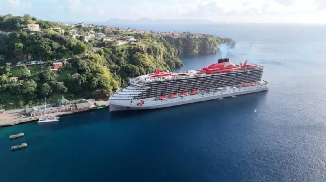 Saint Vincent and the Grenadines welcomes inaugural call by Valiant Lady