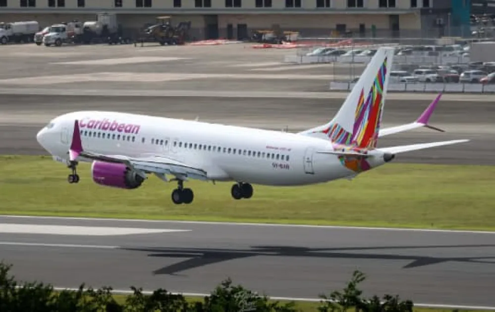 Caribbean Airlines cancels flights to New York due to severe weather