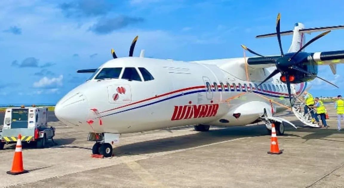 WINAir set to launch non-stop twice-weekly flights between Trinidad and St. Maarten