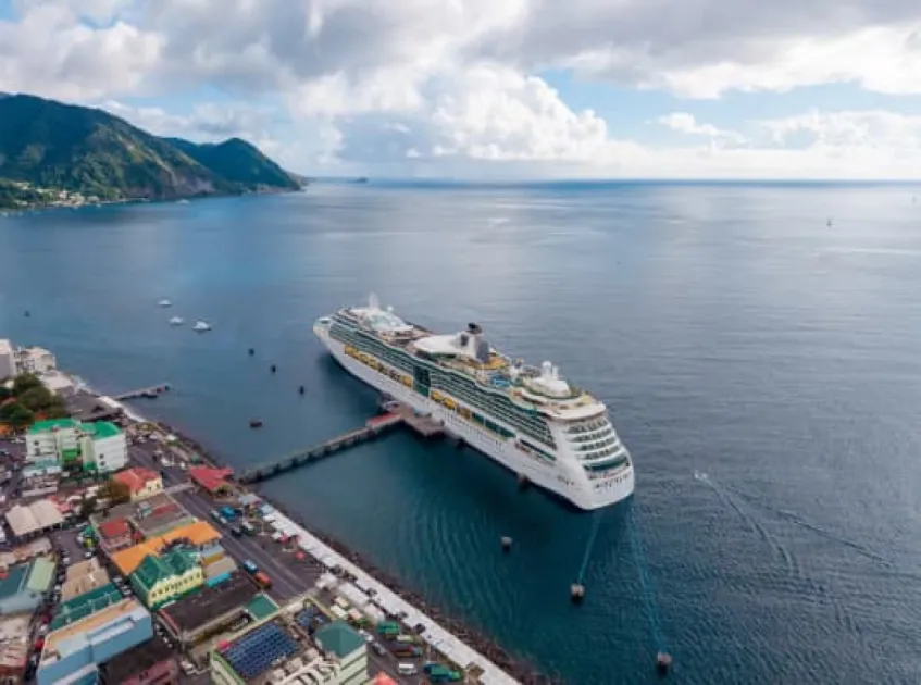 Dominica hosts two inaugural Cruise Ship visits, welcoming thousands of passengers