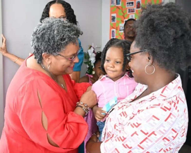 PM Mia Mottley pledges 100% renewable energy for Barbados by 2030