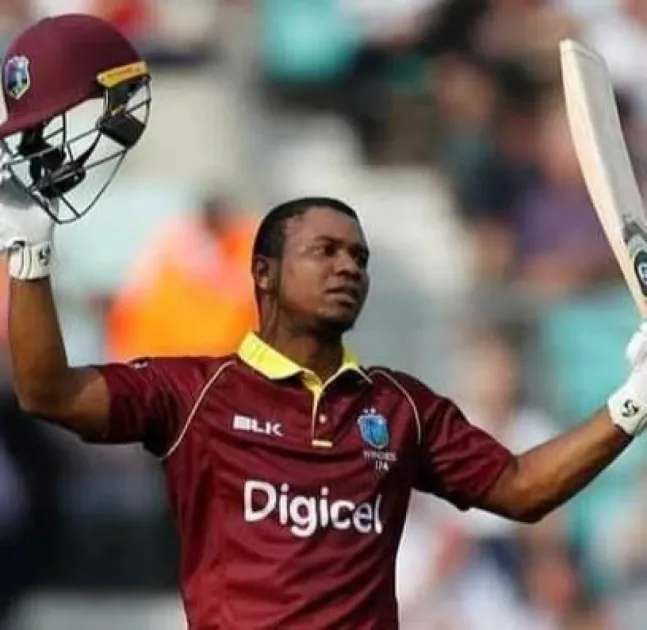 Through his social media, Lewis thanked fans for a decade of support in international cricket, saying ‘the time has come for me to depart.’