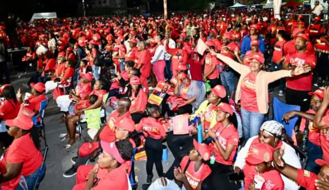 Recent polls show the Barbados Labour Party leading in all 30 constituencies, with 78% voter support ahead of the February 11 general election.