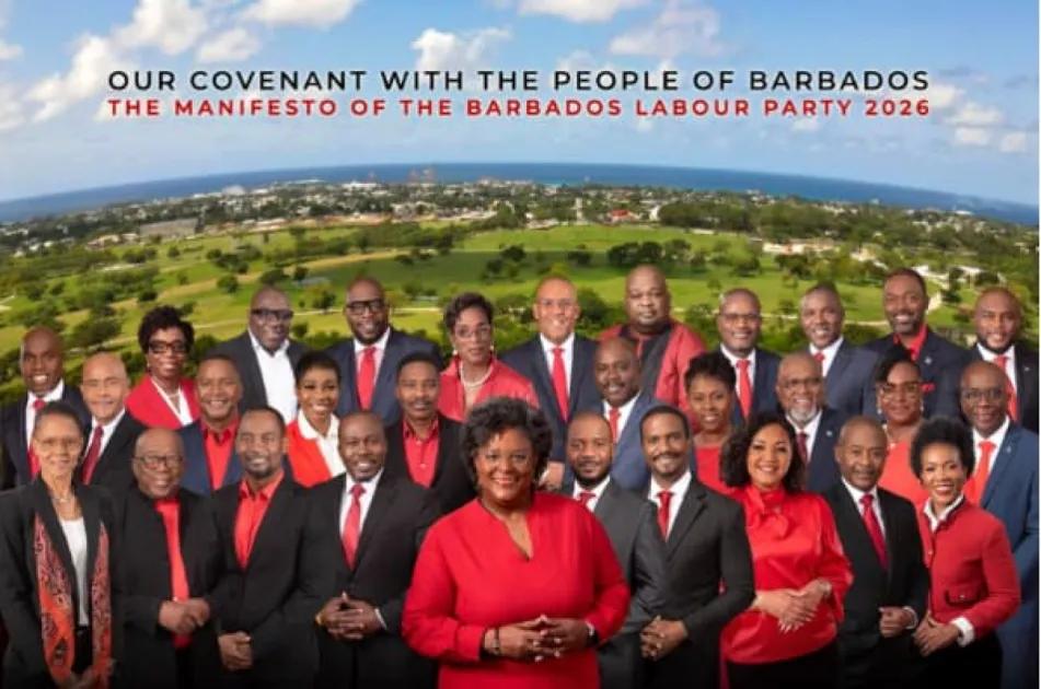 BLP unveils 2026 Manifesto with focus on child care, jobs and development