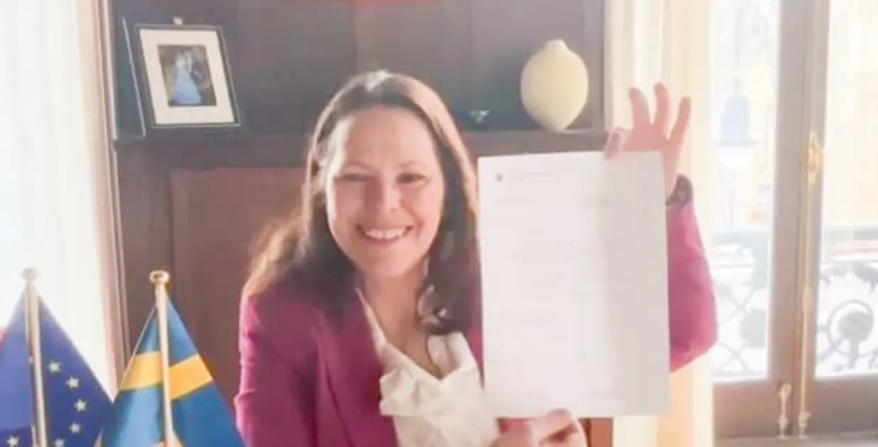 Secretary General Dr. Barnett emphasized Sweden's role in energy resilience and regional cooperation under the Nordic-CARICOM agreement.