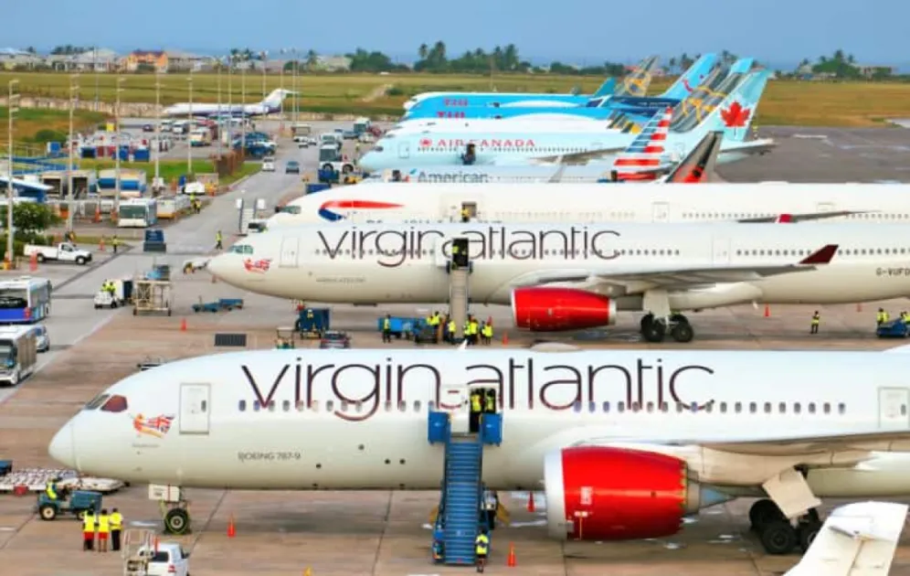 Barbados’ Grantley Adams Airport records busiest year on record with 2.4 million passengers