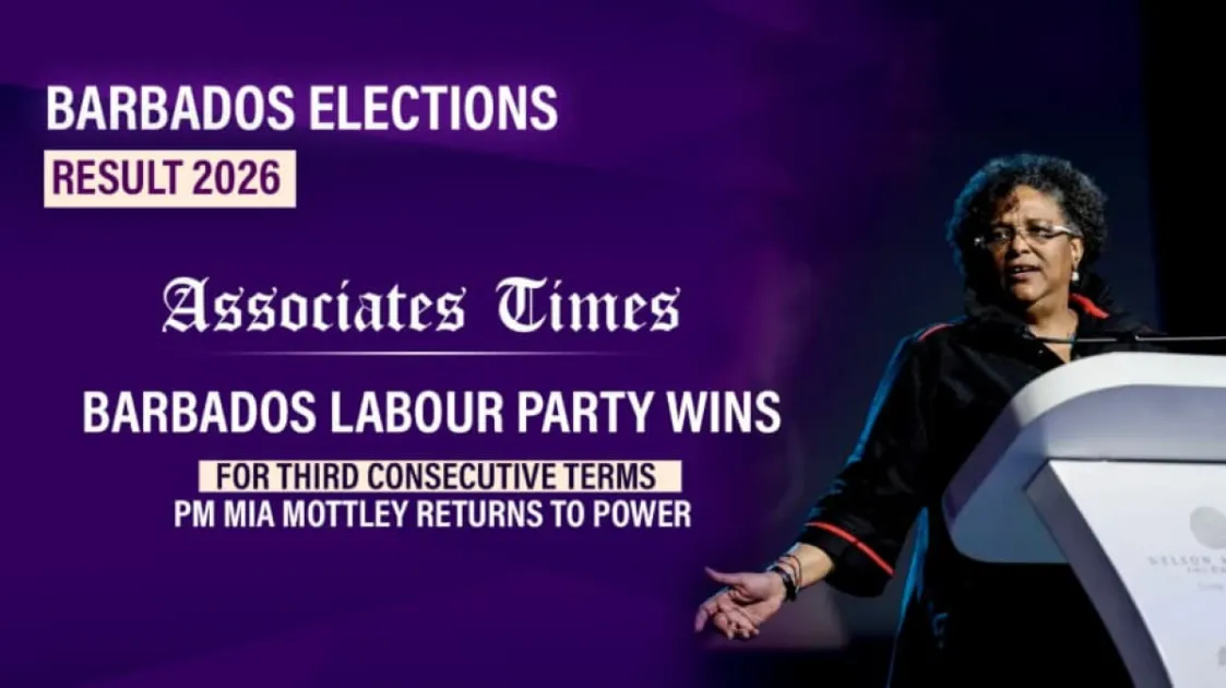 Barbados Elections 2026: Mia Mottley’s BLP secures landslide victory