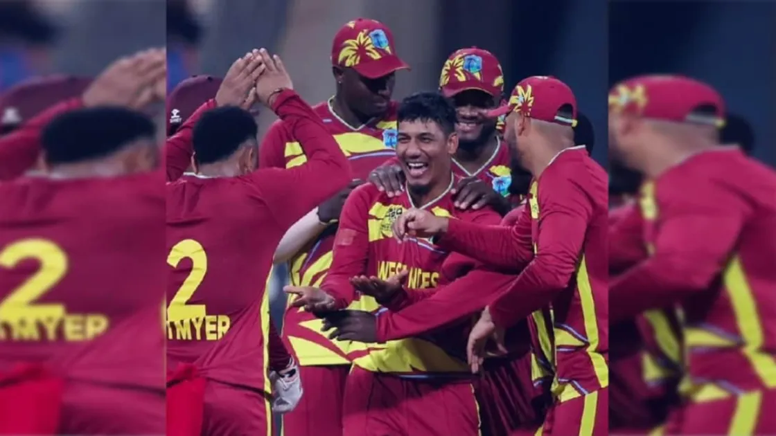 West Indies wins against England in ICC T20 World Cup showdown