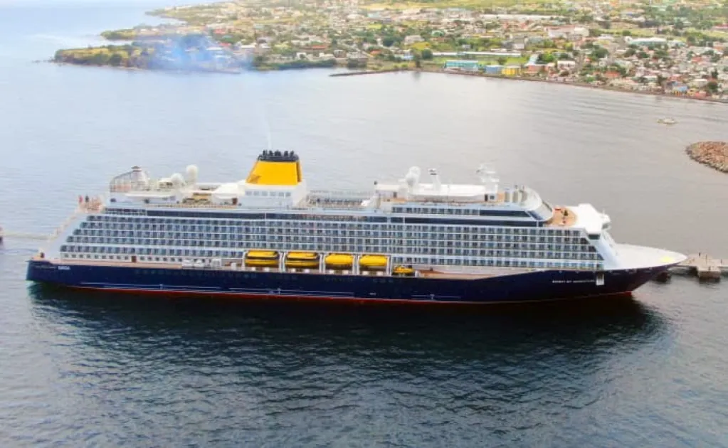 St Kitts and Nevis welcomes six cruise ships with more than 5,600 passengers