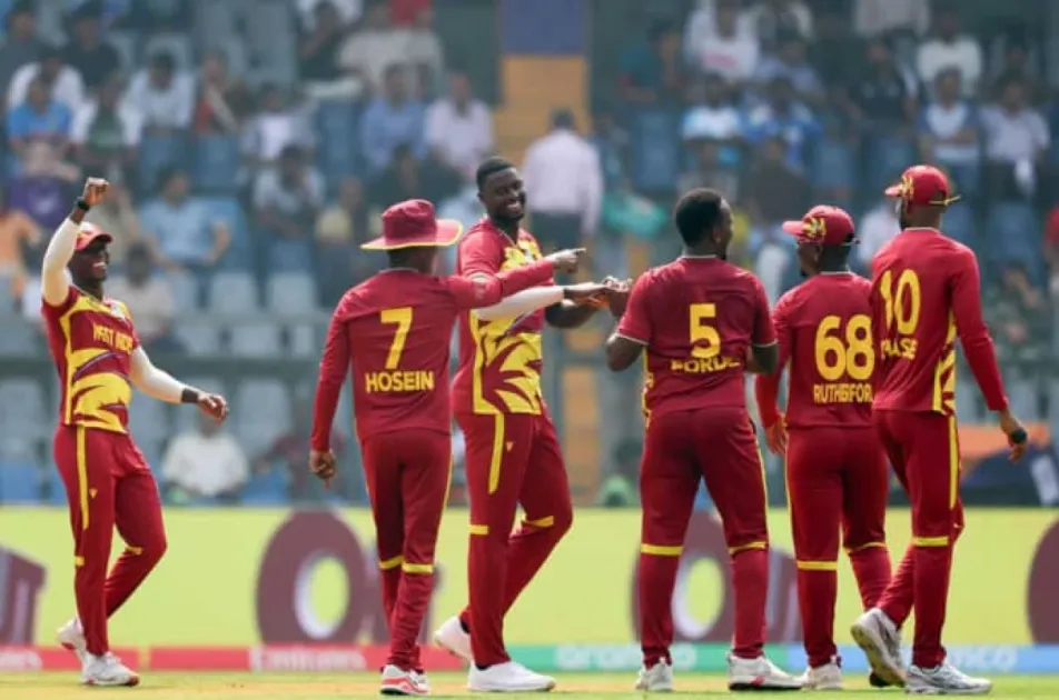 West Indies advance to Super Eight with nine-wicket win over Nepal