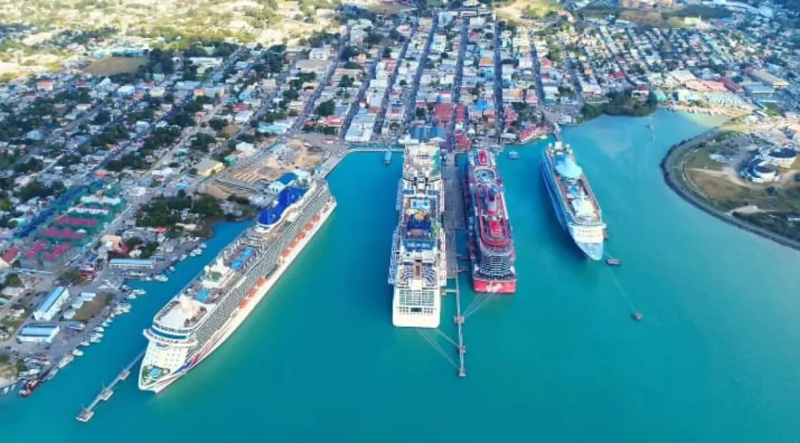 Antigua and Barbuda welcomes over 18,000 cruise passengers as five ships dock at St. John’s Harbour
