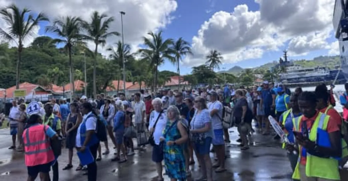 Saint Lucia hits record stay-over and cruise arrivals in January 2026
