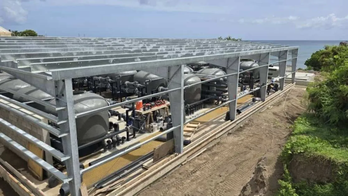 Basseterre Desalination Plant set for commissioning in St Kitts and Nevis