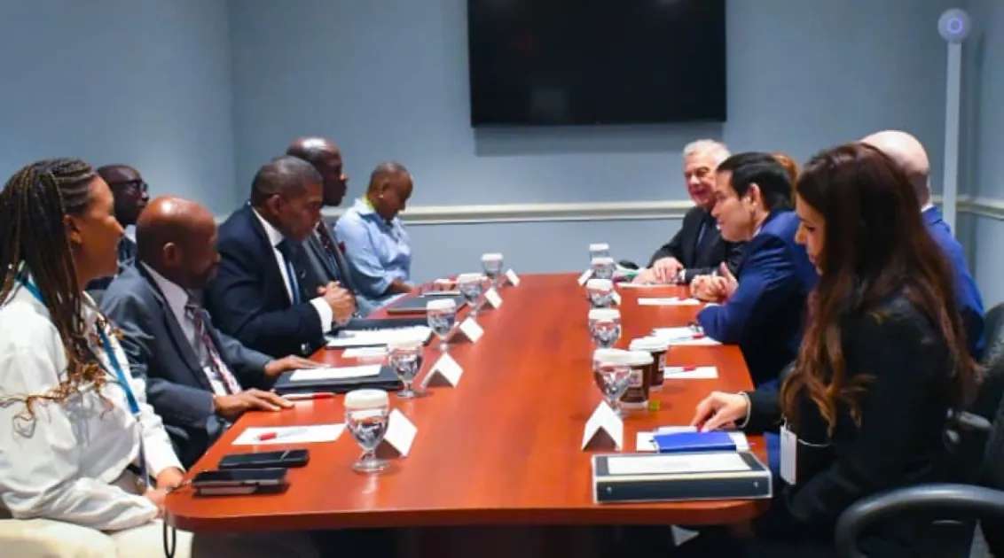 U.S. Secretary of State Marco Rubio attends CARICOM 50th Meeting, strengthens regional ties