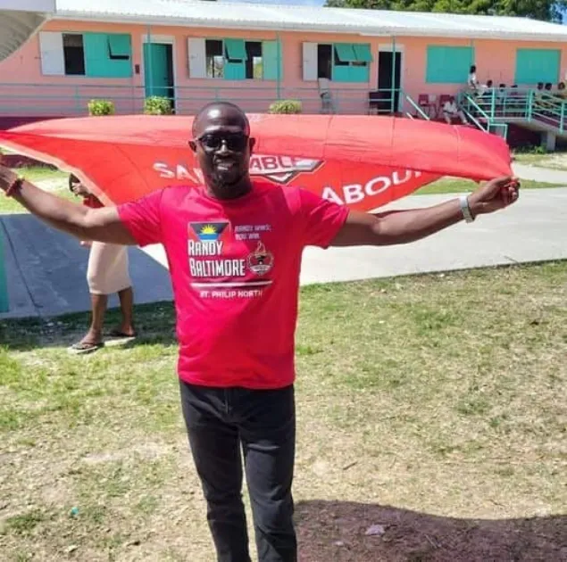 Antigua and Barbuda: Randy Baltimore pledges youth empowerment in St. Philip’s North