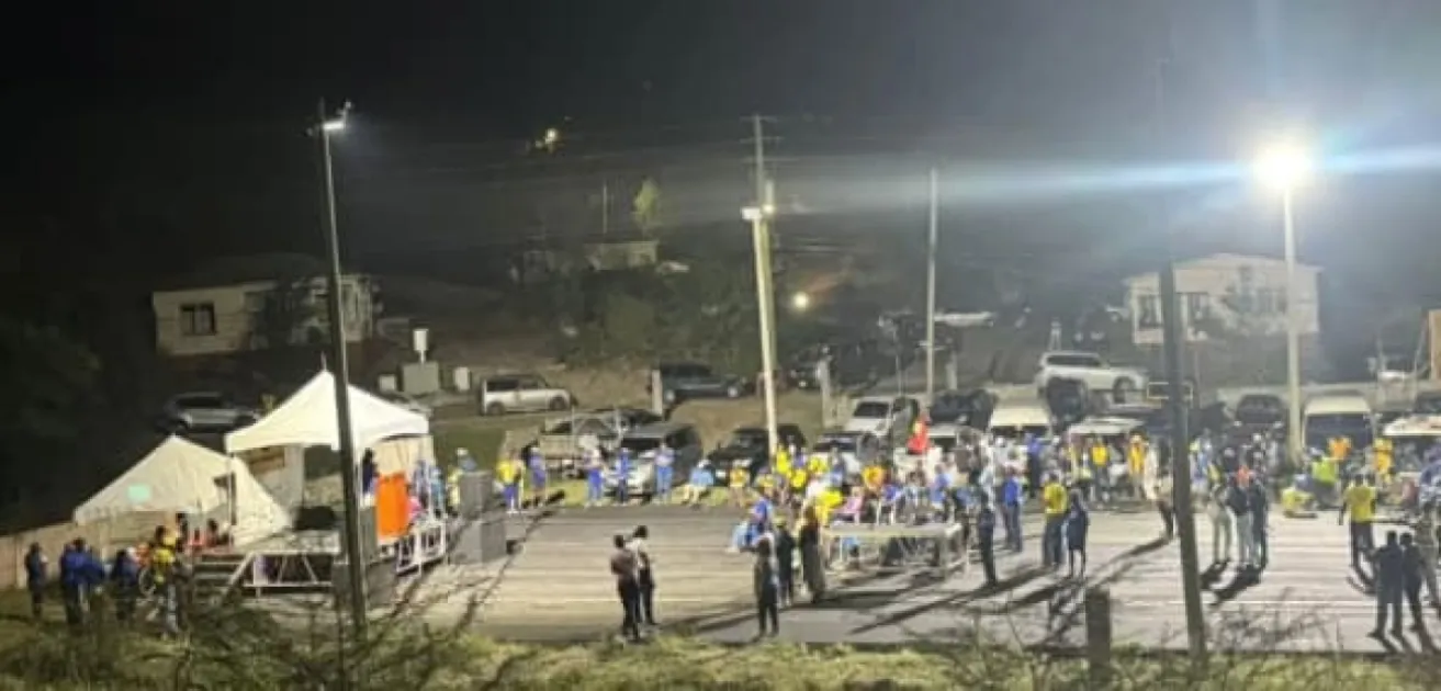 Newfield Basketball Court upgraded with improved lighting in St Philip’s North: Randy Baltimore
