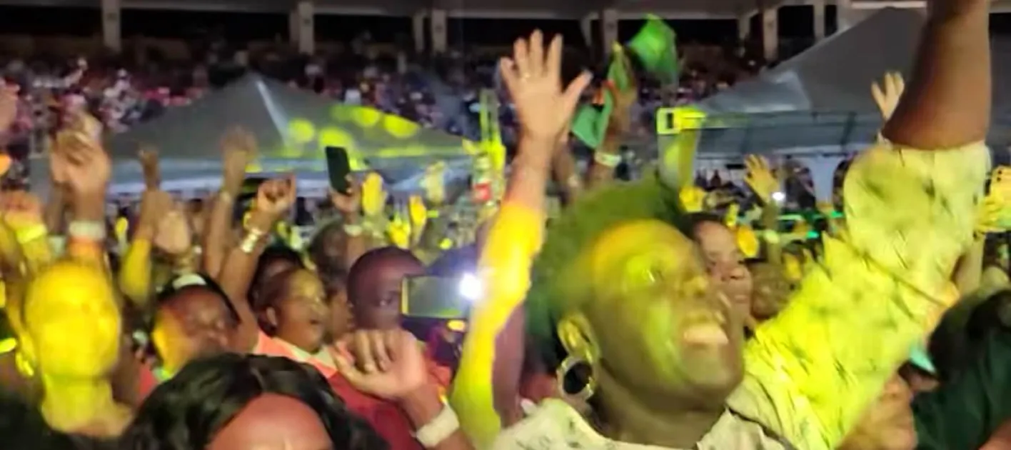 International and regional gospel artists, including Sinach, Ada Ehi and Travis Greene, performed at the festival held at Windsor Park Stadium.