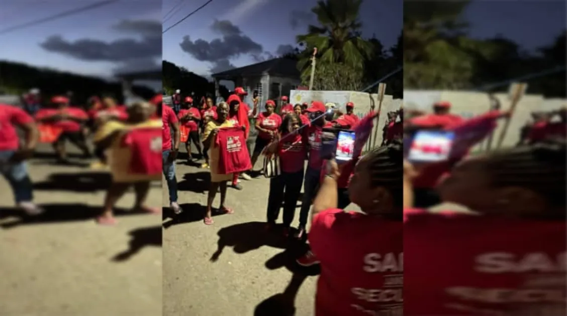 The Antigua and Barbuda Labour Party candidate secured about 70% support in an online poll conducted days before the March 16 vote in St Philip’s North.