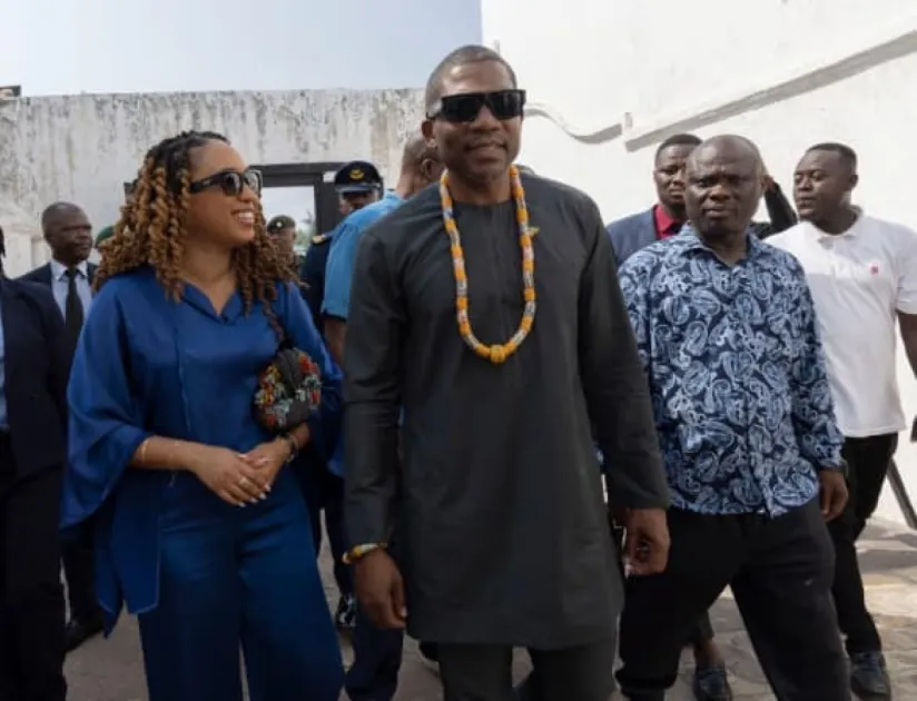 PM Terrance Drew visits Ghana for cultural engagement