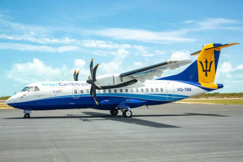 interCaribbean Airways launches nonstop flights between Barbados and Sint Maarten