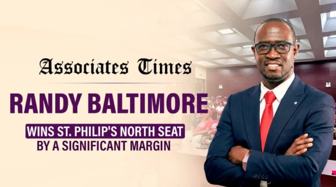 St. Philip’s North by-election: Randy Baltimore secures decisive victory