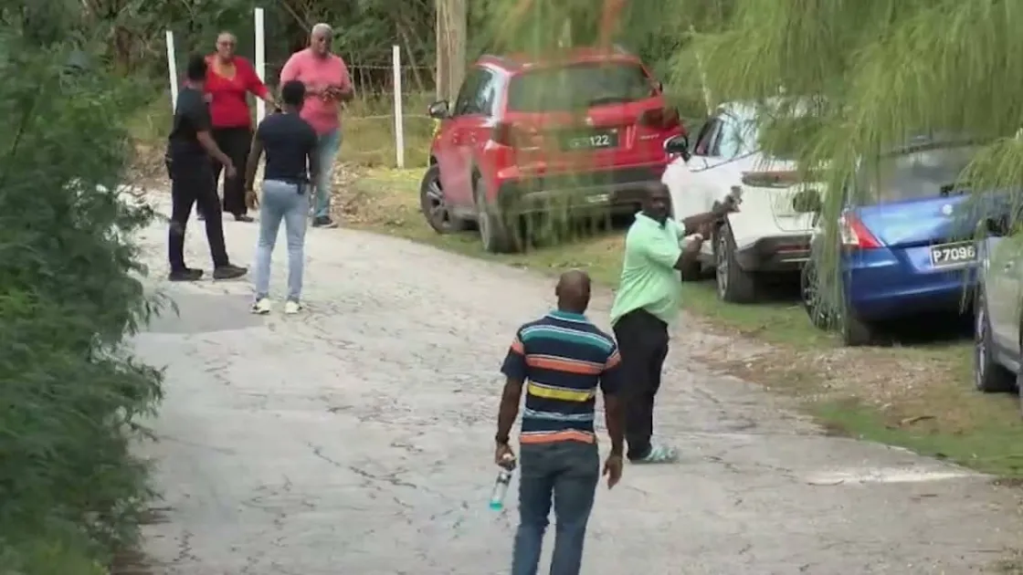 Police are investigating after two men were found shot dead inside a parked car in St. Joseph.