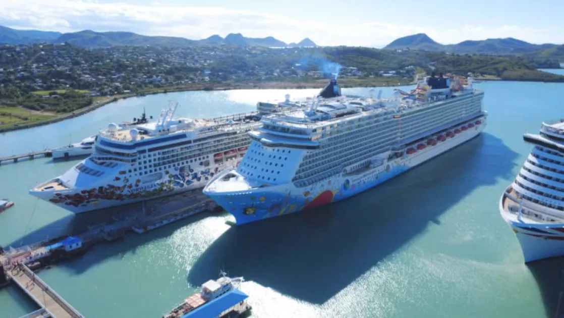Antigua welcomes nine ships in three days