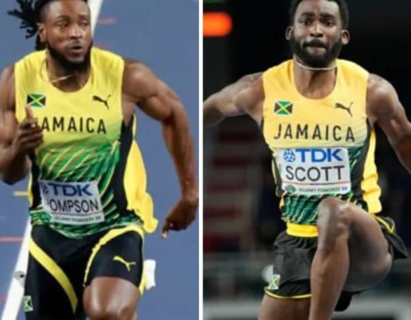 Jamaica’s Jordan Scott wins historic triple jump silver at World Indoor Championships
