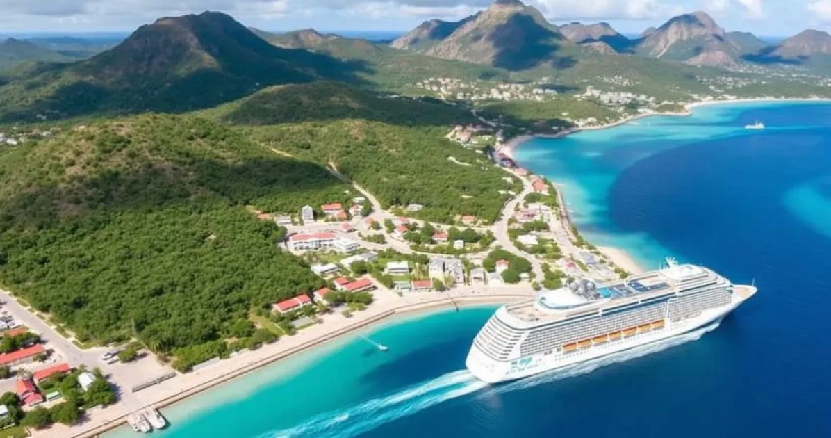 St. Kitts and Nevis sees cruise surge with record arrivals and new ships