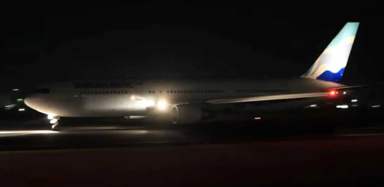 St. Kitts and Nevis receives first EuroAtlantic Airways charter flight from Lisbon