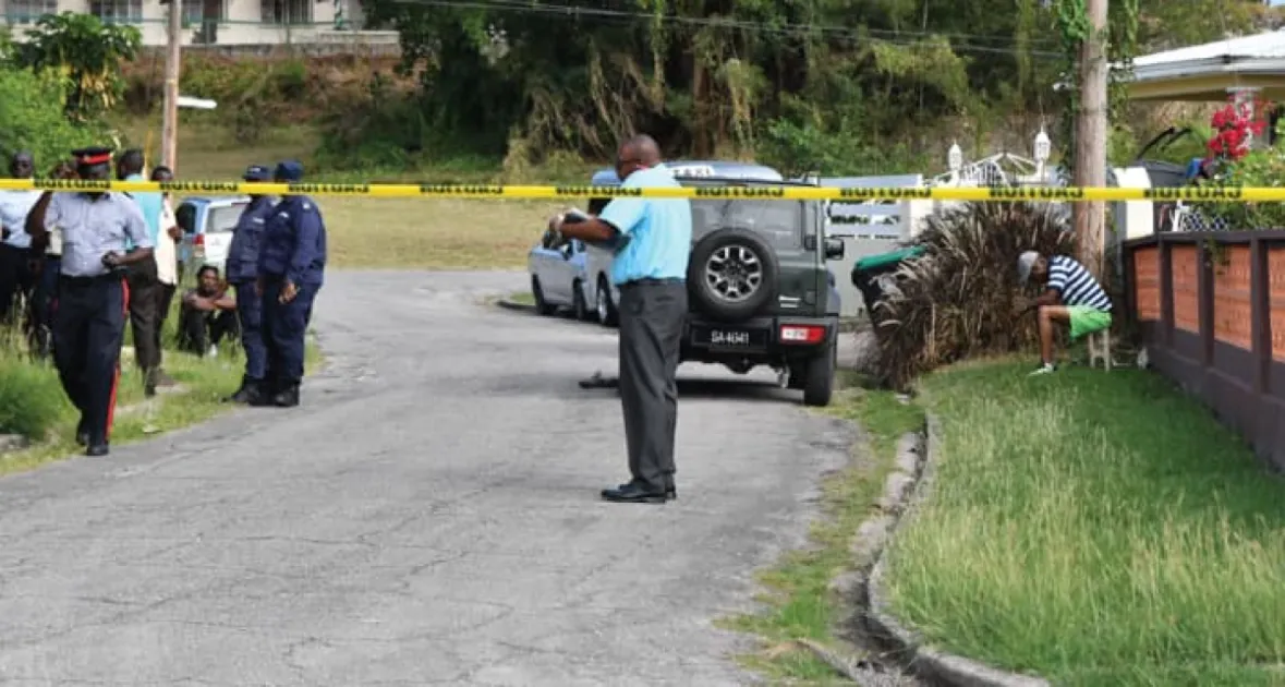 Nine people were injured in a drive-by shooting at a karaoke event in Fryers Well, St Lucy, while a separate collision in Thicketts, St Philip, claimed the life of a 35-year-old driver.