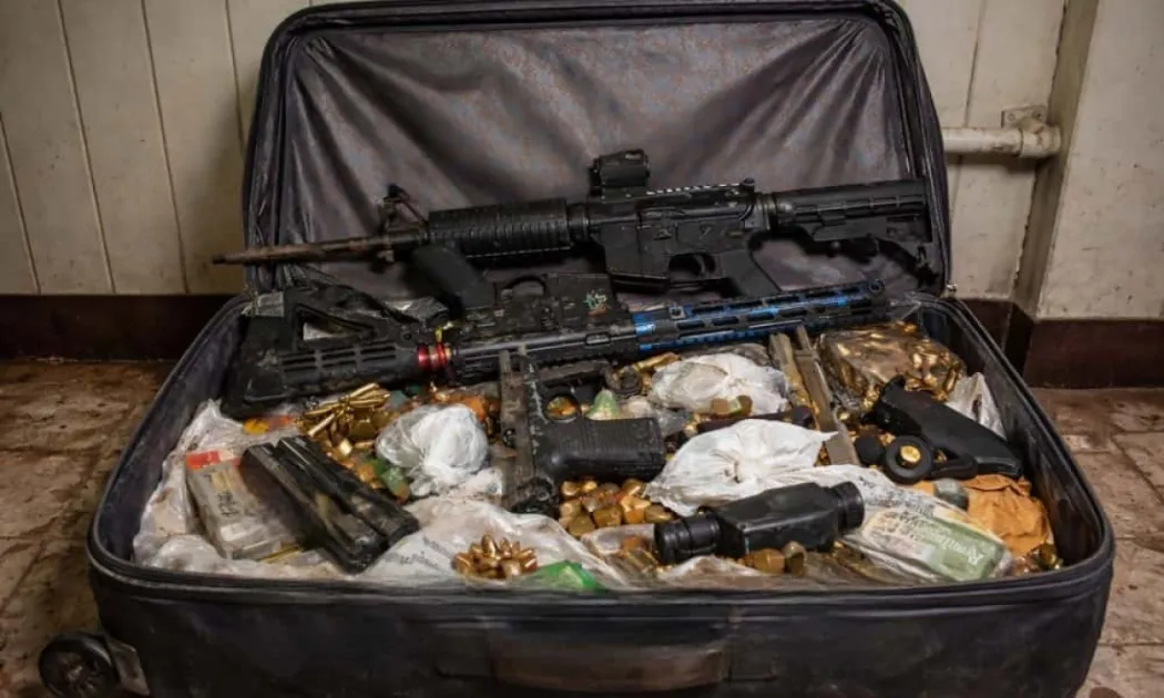 Four charged after firearms and ammunition seized in Saint Lucia