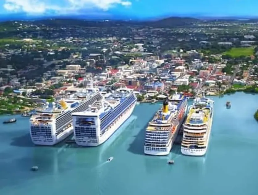 ArriveAntigua.com was launched to streamline arrivals, allowing visitors to complete forms online and receive a QR code, reducing terminal processing time.