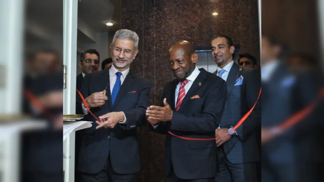 St. Kitts and Nevis strengthen ties with India by opening High Commission in New Delhi