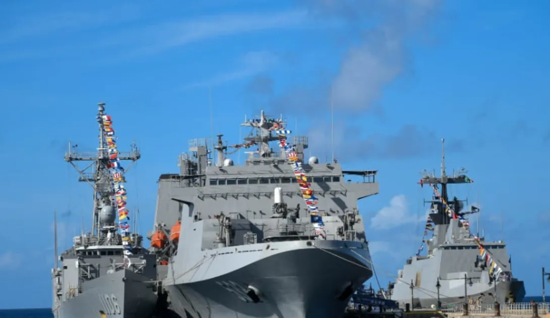 Taiwan Navy makes historic visit to St. Kitts and Nevis after 23 years