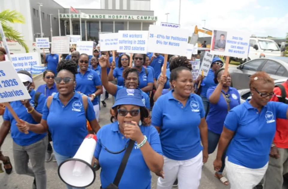 Trinidad and Tobago nurses plan second wave of action over salary dispute