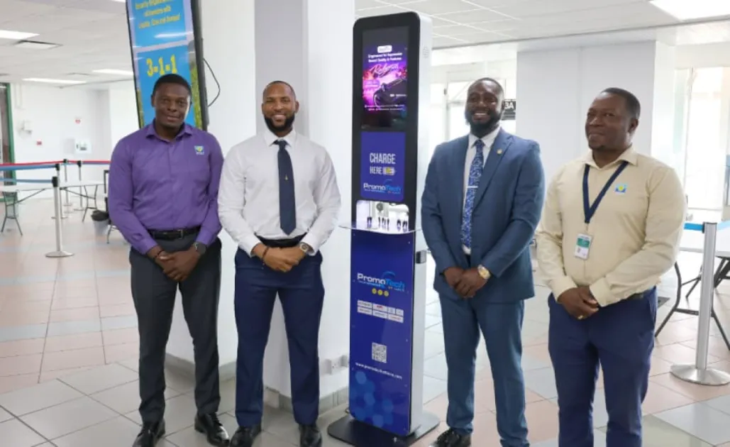 Saint Lucia’s Hewanorra International Airport adds Mobile Charging Stations