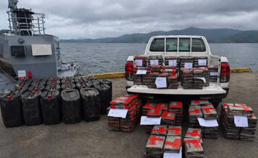 Two men, a Grenadian and a Venezuelan, have been arrested in connection with the seizure in the Cumberland area.