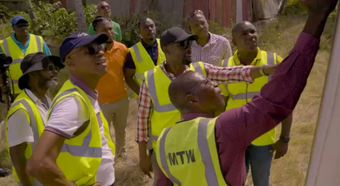 Barbados: Ministry of Transport continues road construction in Christ Church communities