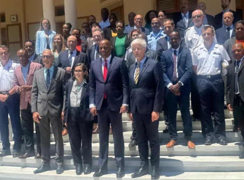 PM Roosevelt Skerrit meets Guadeloupe Officials to strengthen bilateral ties