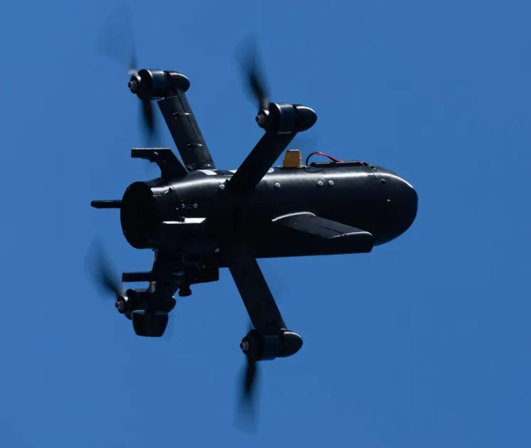 Officials say drone surveillance will help monitor ports and coastlines without risking officers’ lives.