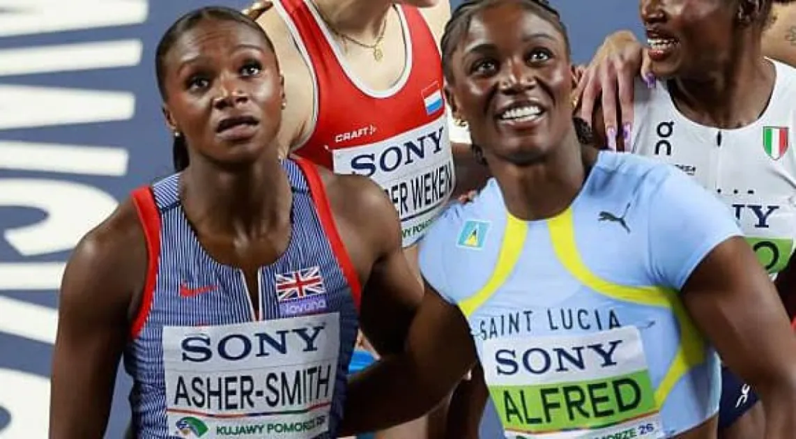 Olympic champion Julien Alfred to face Dina Asher-Smith at 2026 Commonwealth Games