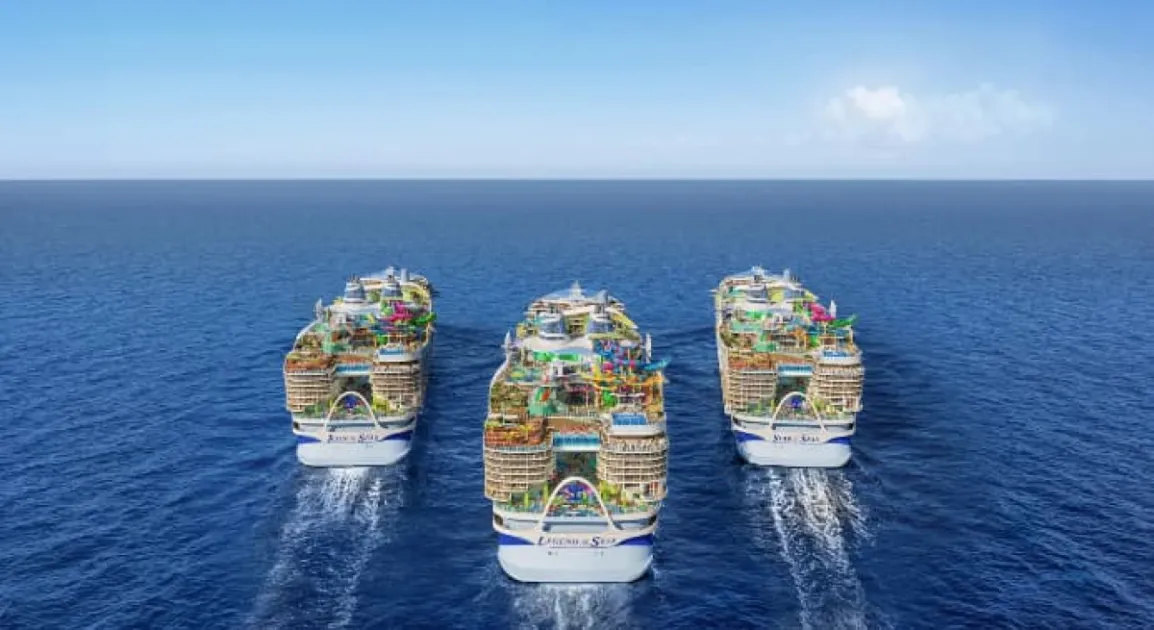 Royal Caribbean confirmed Icon 6 and Icon 7, expanding its Icon Class fleet to seven mega ships by 2030.