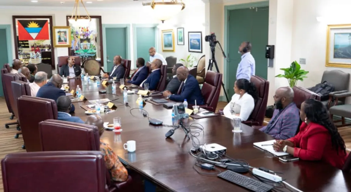 PM Browne holds first cabinet meeting after fourth consecutive election win