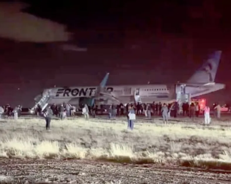 The Airbus A321 struck a person who had entered a restricted area, prompting engine fire, smoke in the cabin, and emergency evacuation of 231 passengers.