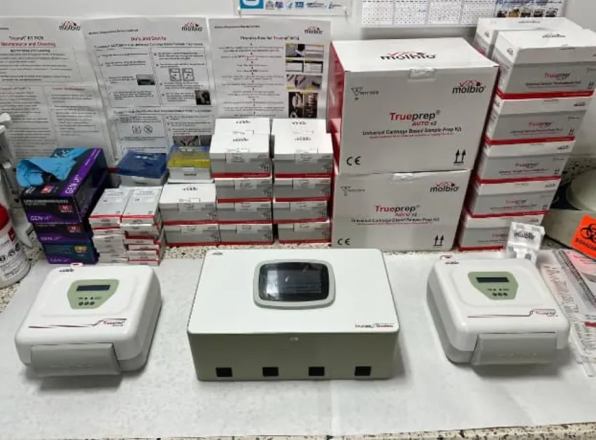 Saint Lucia has installed a rapid PCR system under CARPHA, enabling disease detection in under two hours to boost public health response.