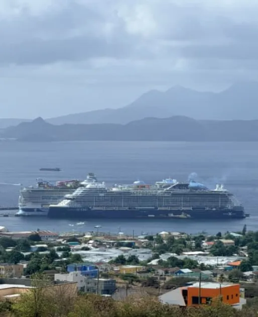 St. Kitts and Nevis welcome over 14,000 Cruise passengers