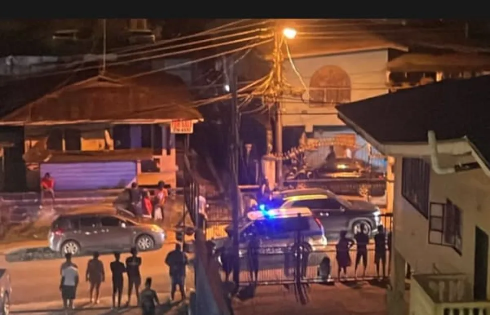 Police are investigating a fatal stabbing in Fyzabad after a 26-year-old father of two was killed during a confrontation at his ex-wife’s home while dropping off their children.